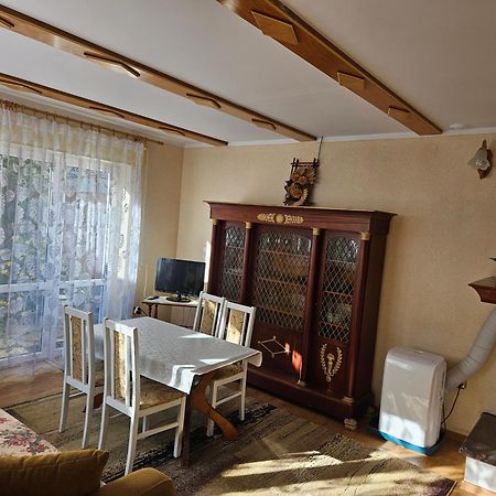 Domek Caloroczny U Haliny Augustów Buitenkant foto