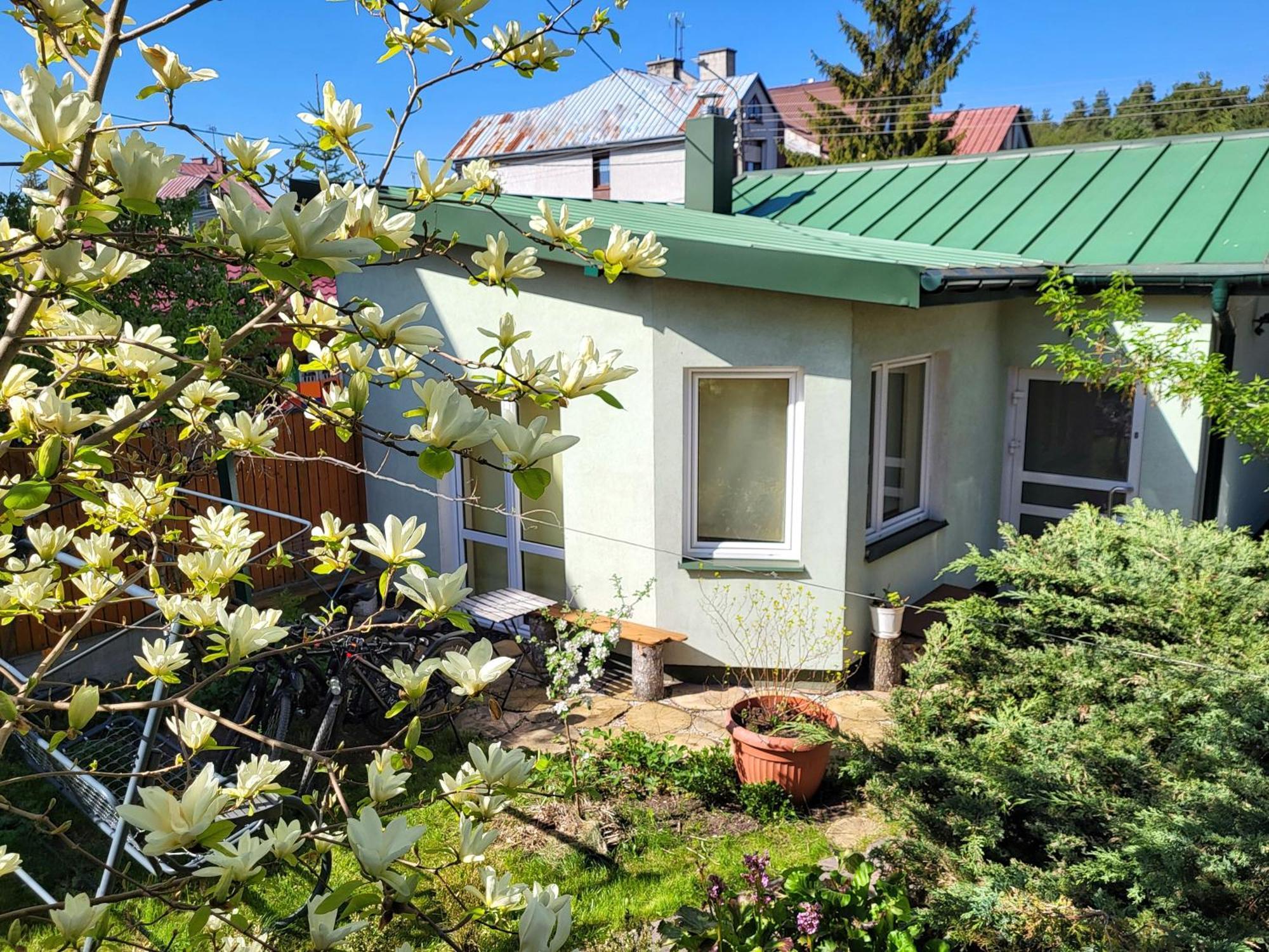 Domek Caloroczny U Haliny Augustów Buitenkant foto