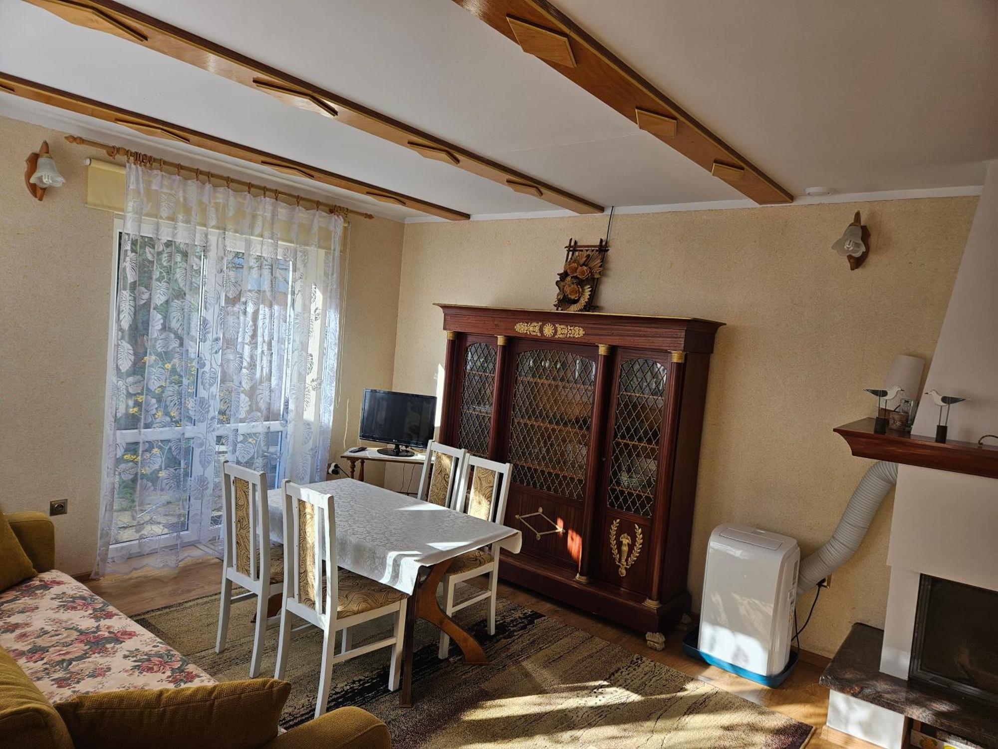 Domek Caloroczny U Haliny Augustów Buitenkant foto