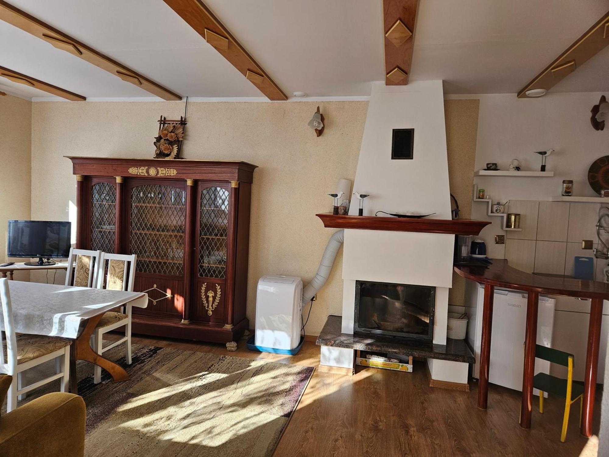 Domek Caloroczny U Haliny Augustów Buitenkant foto