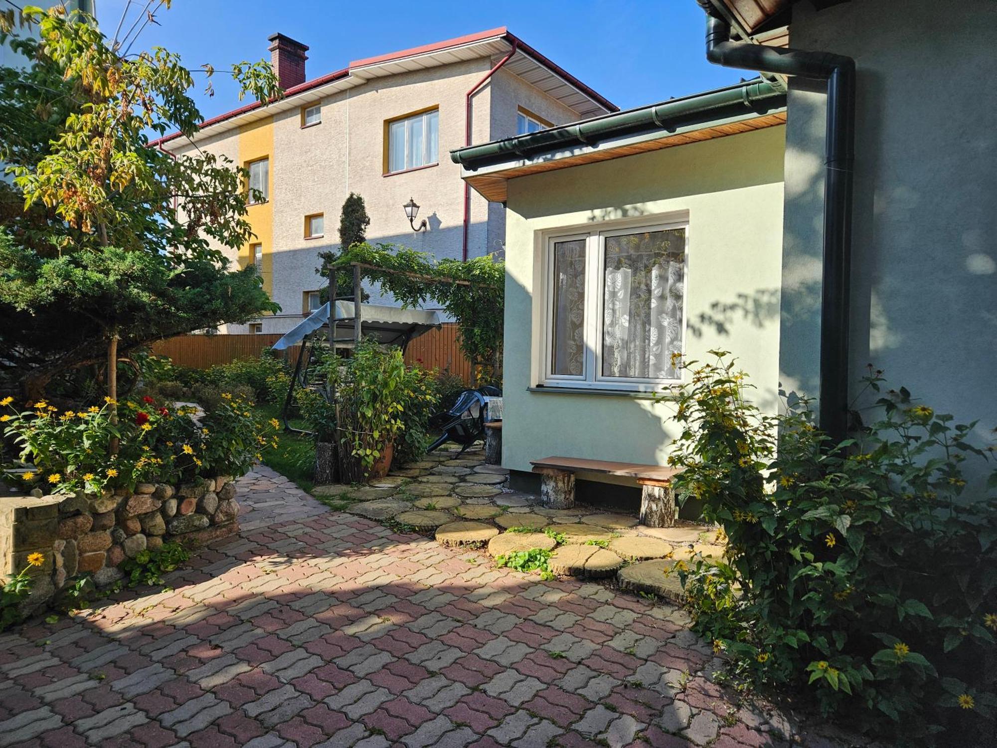 Domek Caloroczny U Haliny Augustów Buitenkant foto